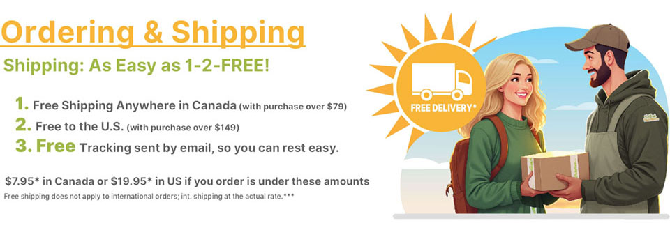 National Nutrition Shipping and Ordering Healthy